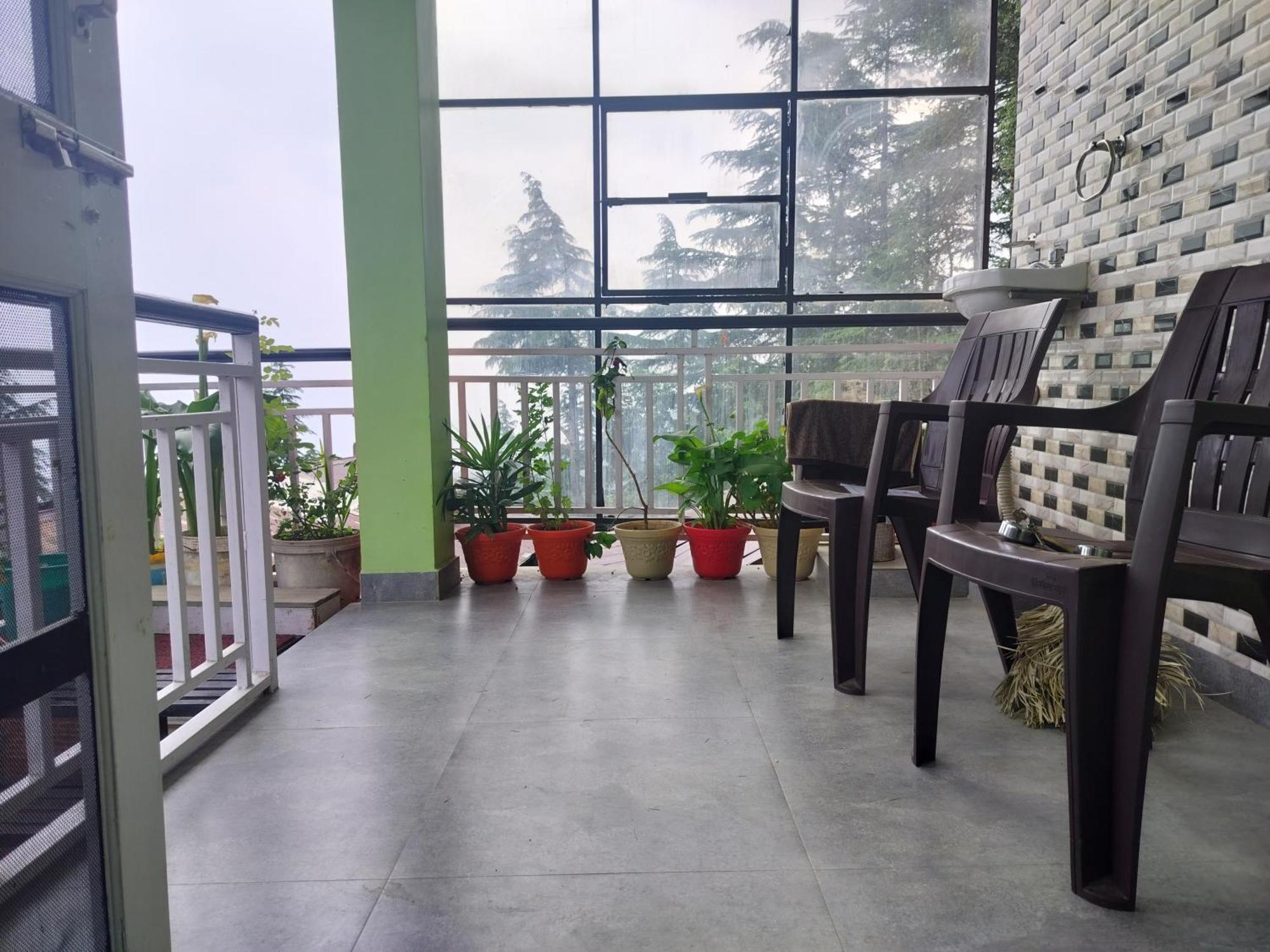 Tree Valley Homestay Chail Bagian luar foto